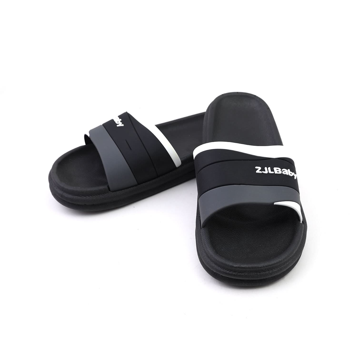 Men's Slider - Black, Men's Slippers, Chase Value, Chase Value