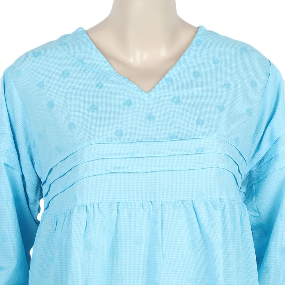 Women's Western Co-Ord Set - Cyan, Women Co-Ord Set, Chase Value, Chase Value