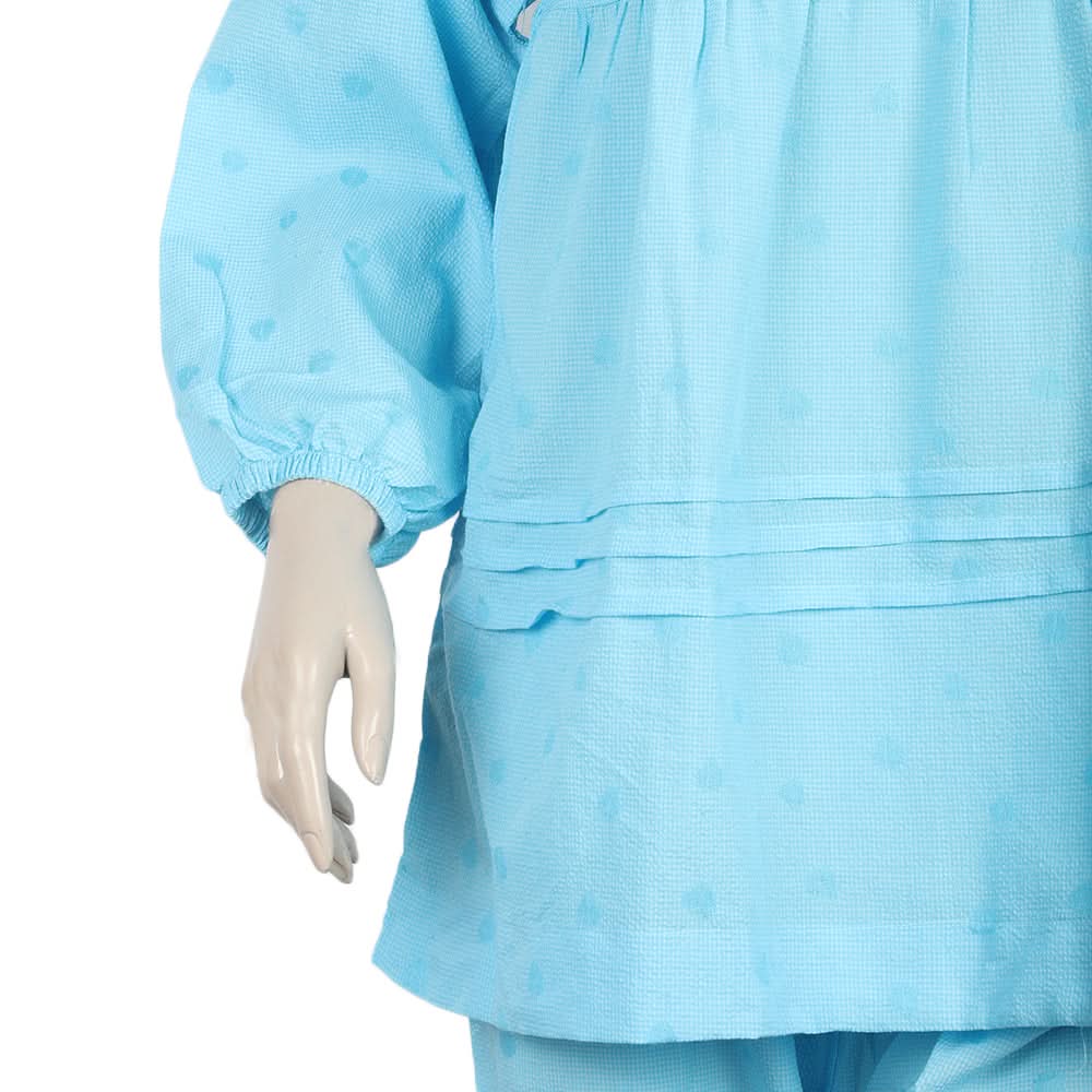 Women's Western Co-Ord Set - Cyan, Women Co-Ord Set, Chase Value, Chase Value