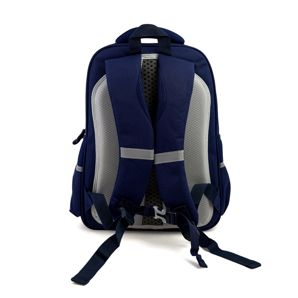 Kids School Backpack 16" - Green, School Bags, Chase Value, Chase Value