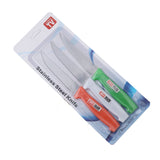 Fruit Knife 3Pcs Set - Multi Color, Knives & Cutting Board, Chase Value, Chase Value