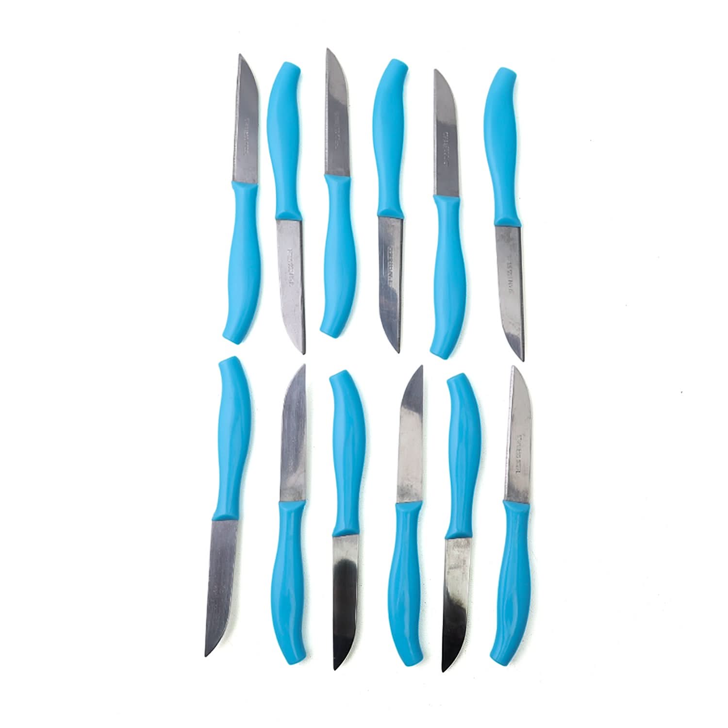 Knife Set 12 Pcs - Blue, Knives & Cutting Board, Chase Value, Chase Value
