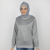 Women's Full Sleeves Sweat Shirt - Grey, Women Sweatshirts & Hoodies, Chase Value, Chase Value