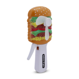 Mini Handheld Fan Designed - Hamburger, Non Battery Operated Toys, Chase Value, Chase Value