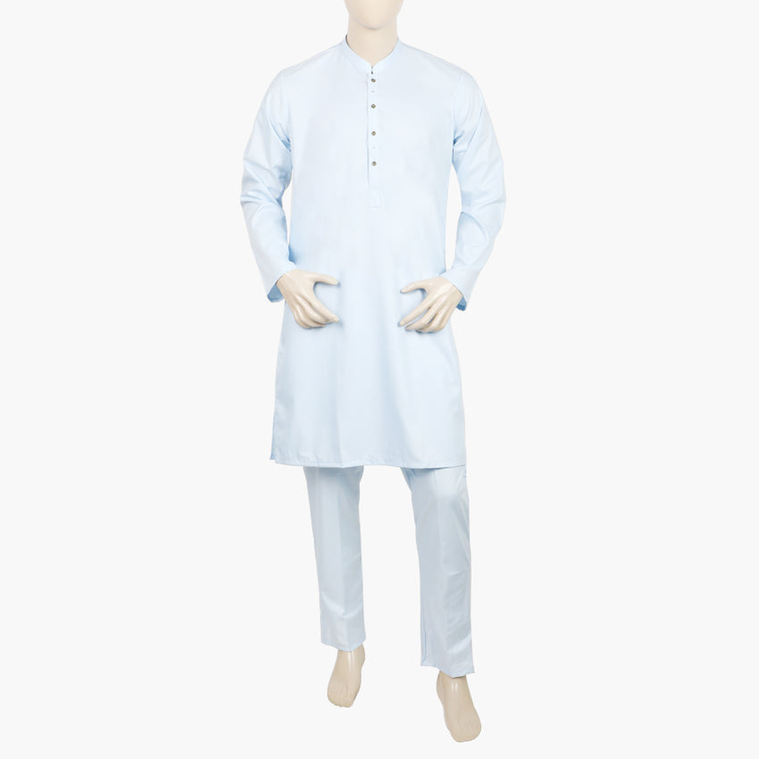 Eminent Men's Kurta Pajama Suit - Sky Blue