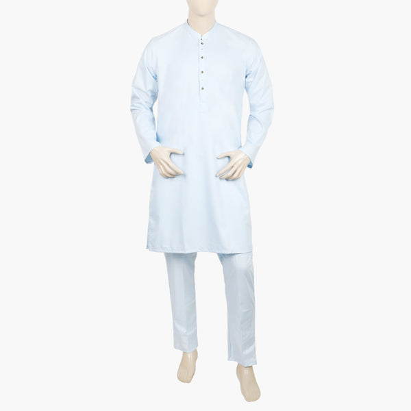 Eminent Men's Kurta Pajama Suit - Sky Blue