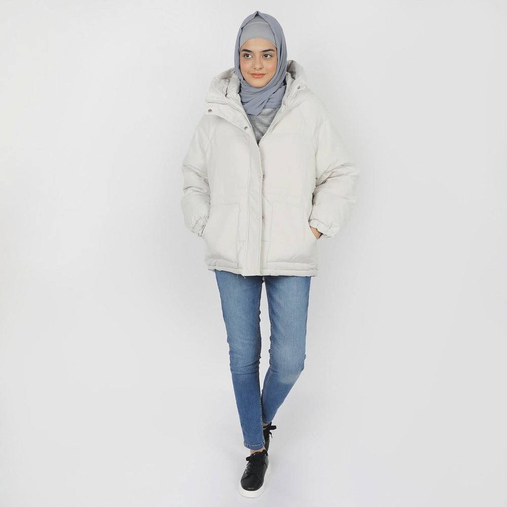 Women's Jacket - Off White, Women Jackets, Chase Value, Chase Value