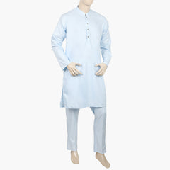 Eminent Men's Kurta Pajama Suit - Sky Blue