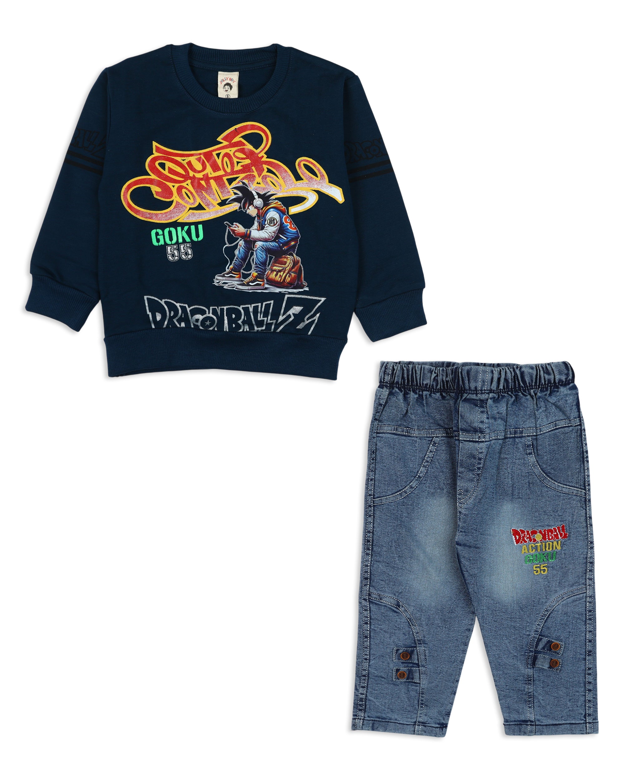 Boy Full Sleeves Pant Suit