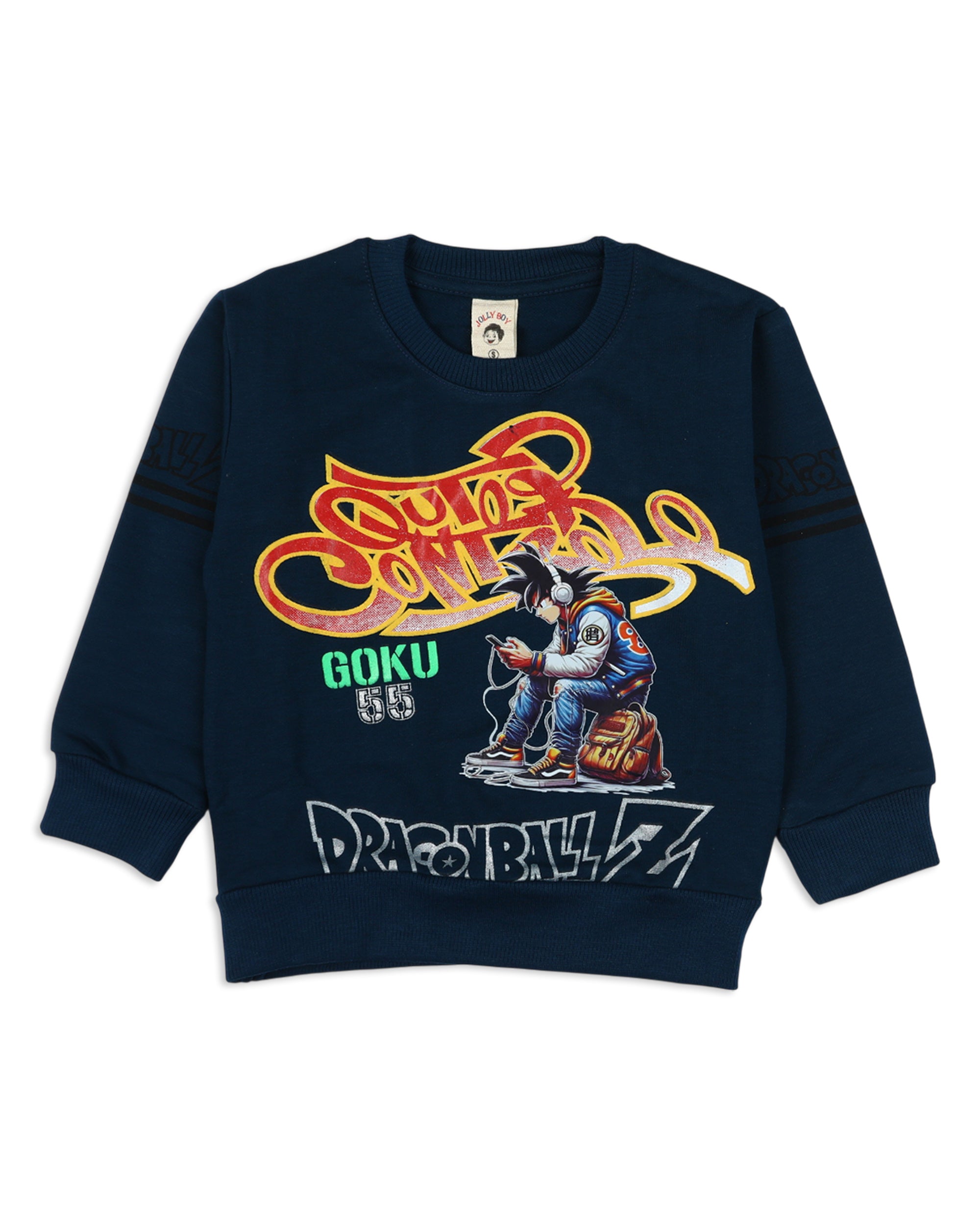 Boy Full Sleeves Pant Suit