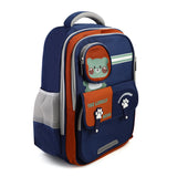 Kids School Backpack 16" - Mustard, School Bags, Chase Value, Chase Value