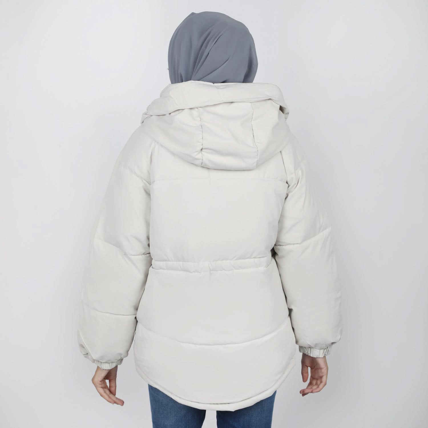Women's Jacket - Off White, Women Jackets, Chase Value, Chase Value
