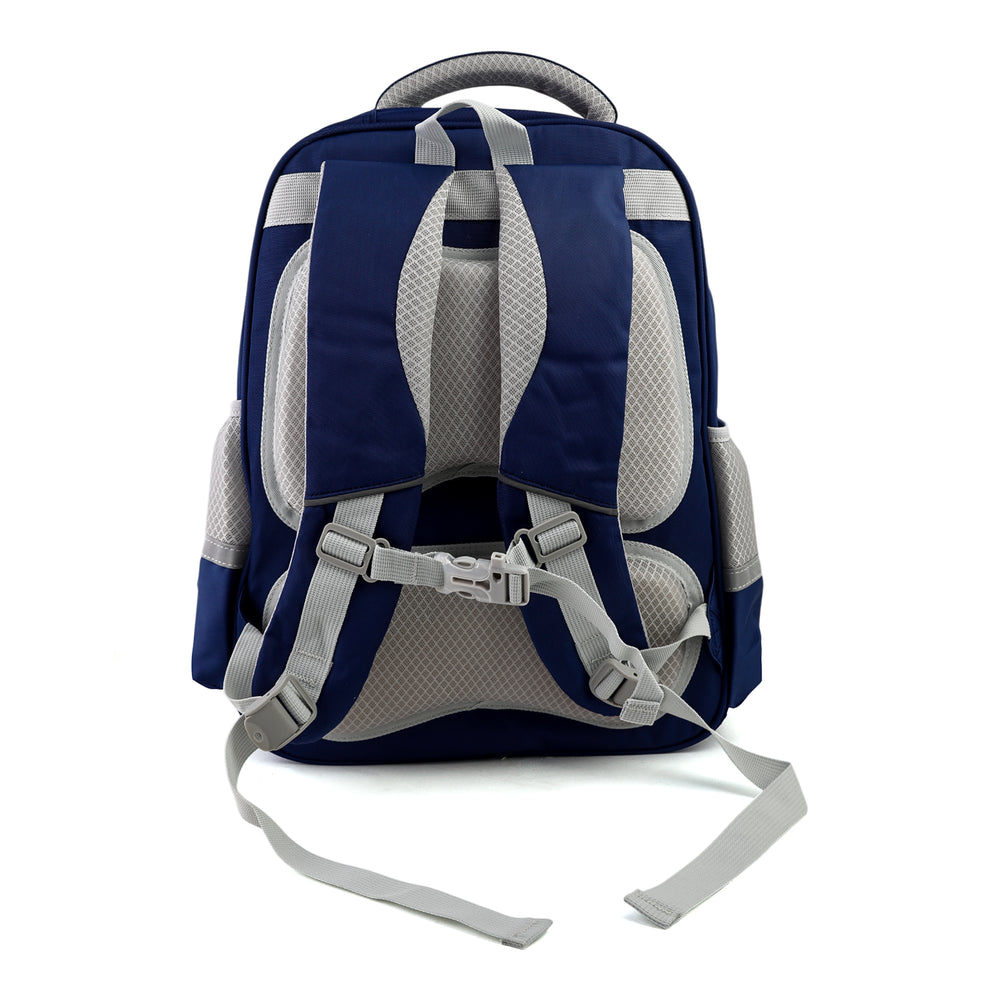 Kids School Backpack 16" - Mustard, School Bags, Chase Value, Chase Value