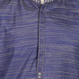 Men's Slim Fit Embroidered Kurta - Navy Blue, Men's Kurtas, Chase Value, Chase Value