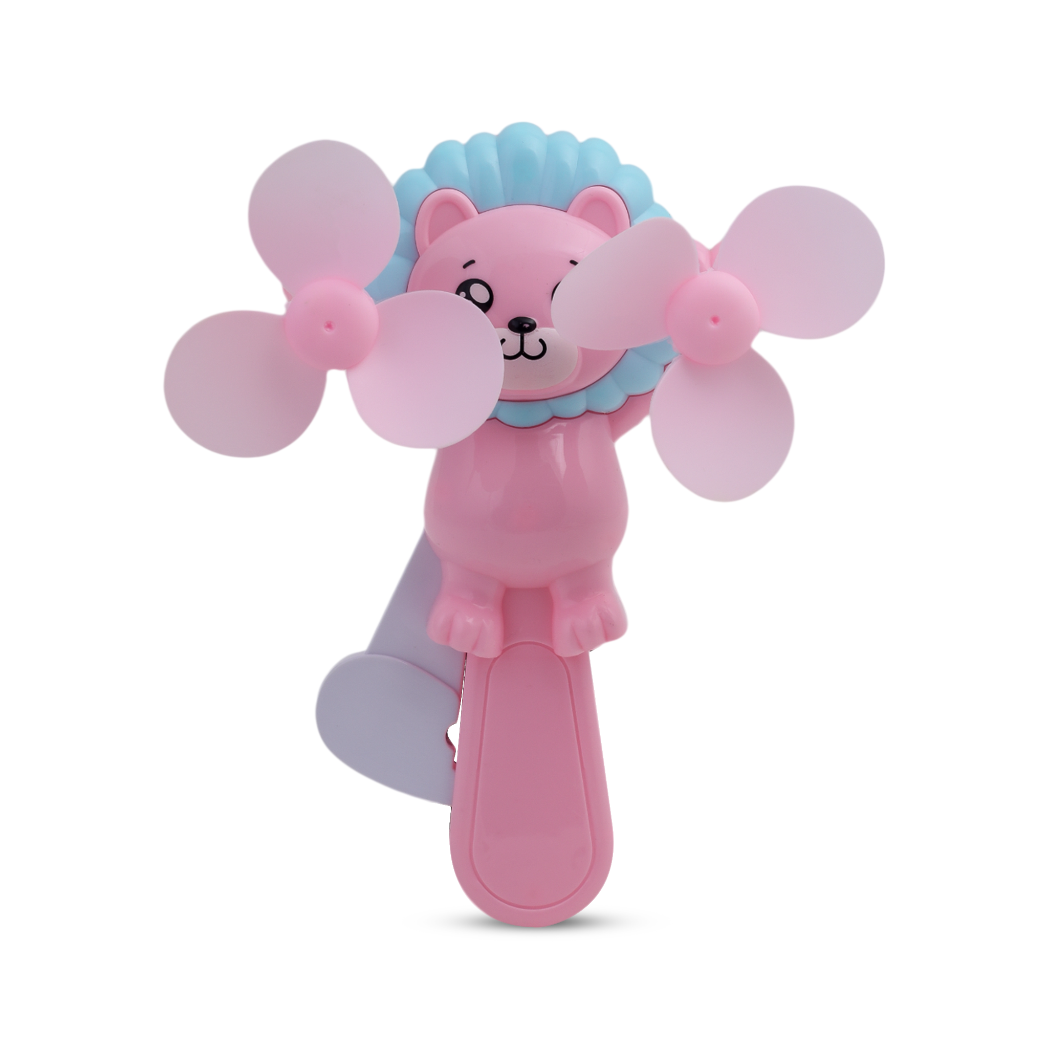 Hand Press Fan Lion, Non Battery Operated Toys, Chase Value, Chase Value