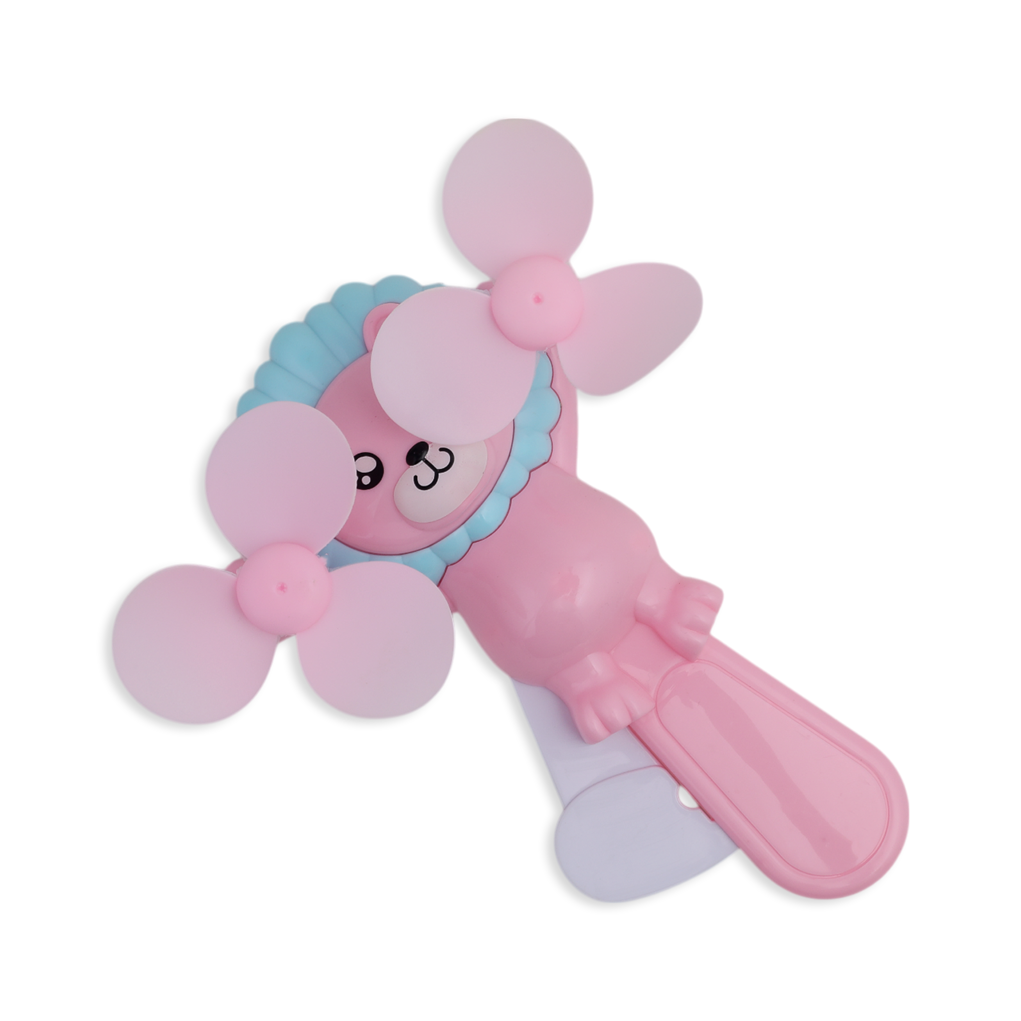 Hand Press Fan Lion, Non Battery Operated Toys, Chase Value, Chase Value