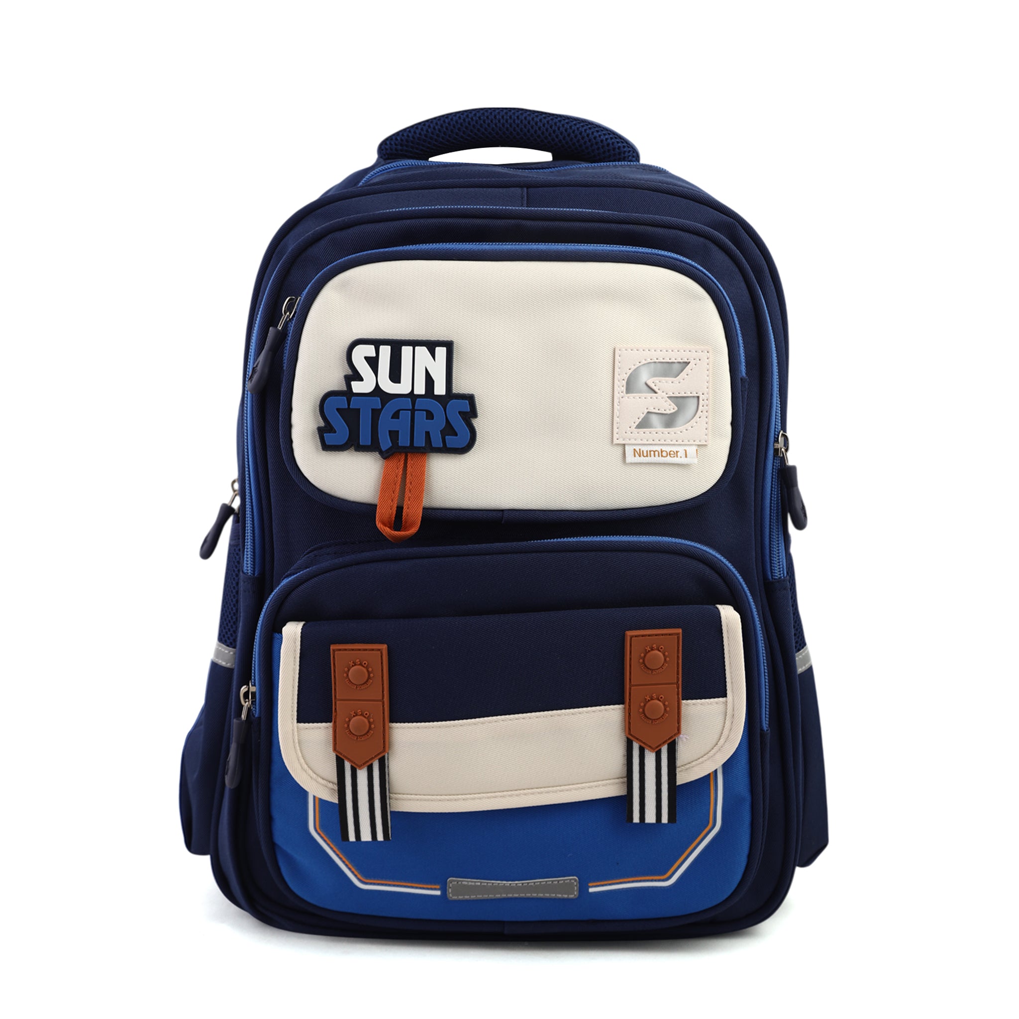 Kids School Backpack 16" - Blue, School Bags, Chase Value, Chase Value