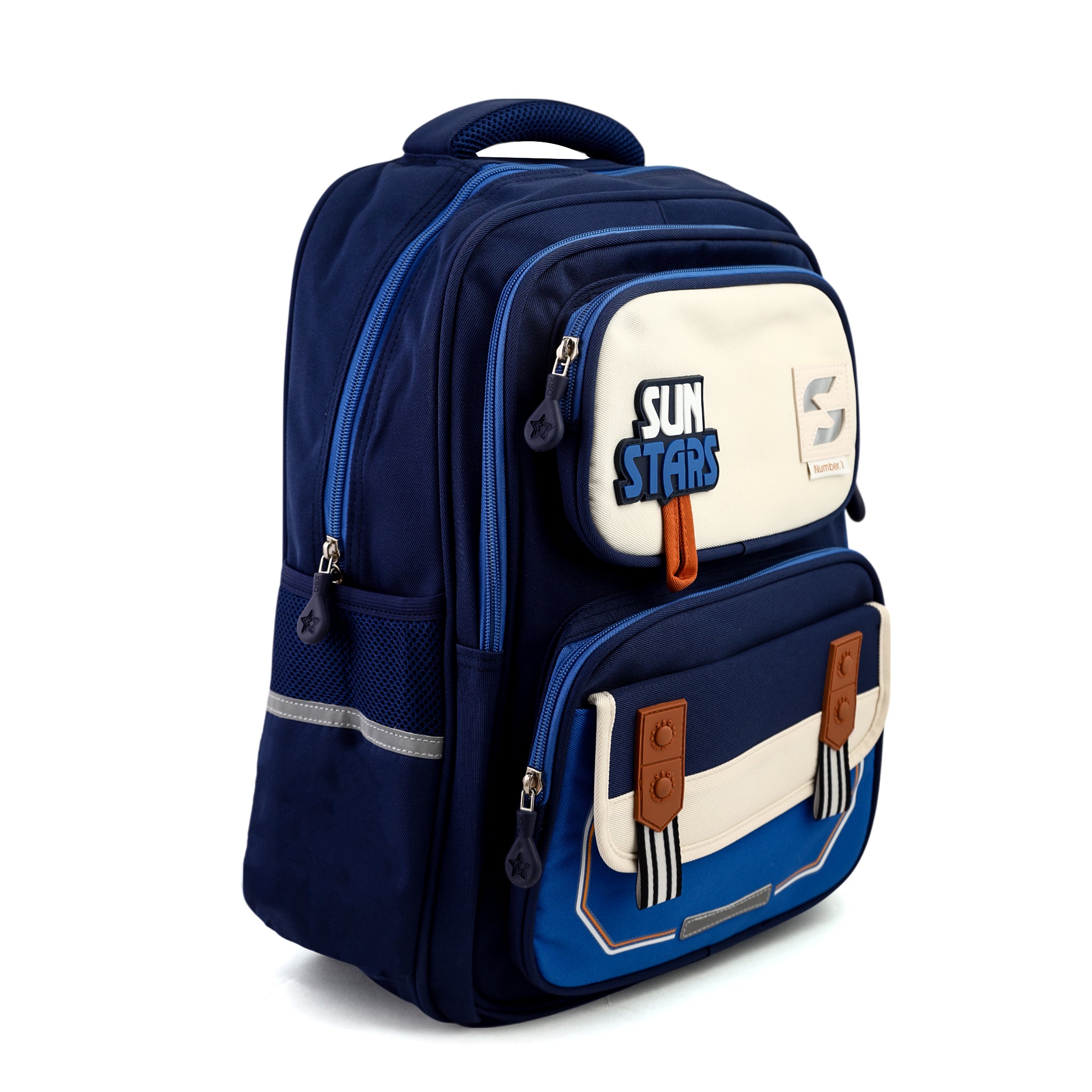 Kids School Backpack 16" - Blue, School Bags, Chase Value, Chase Value