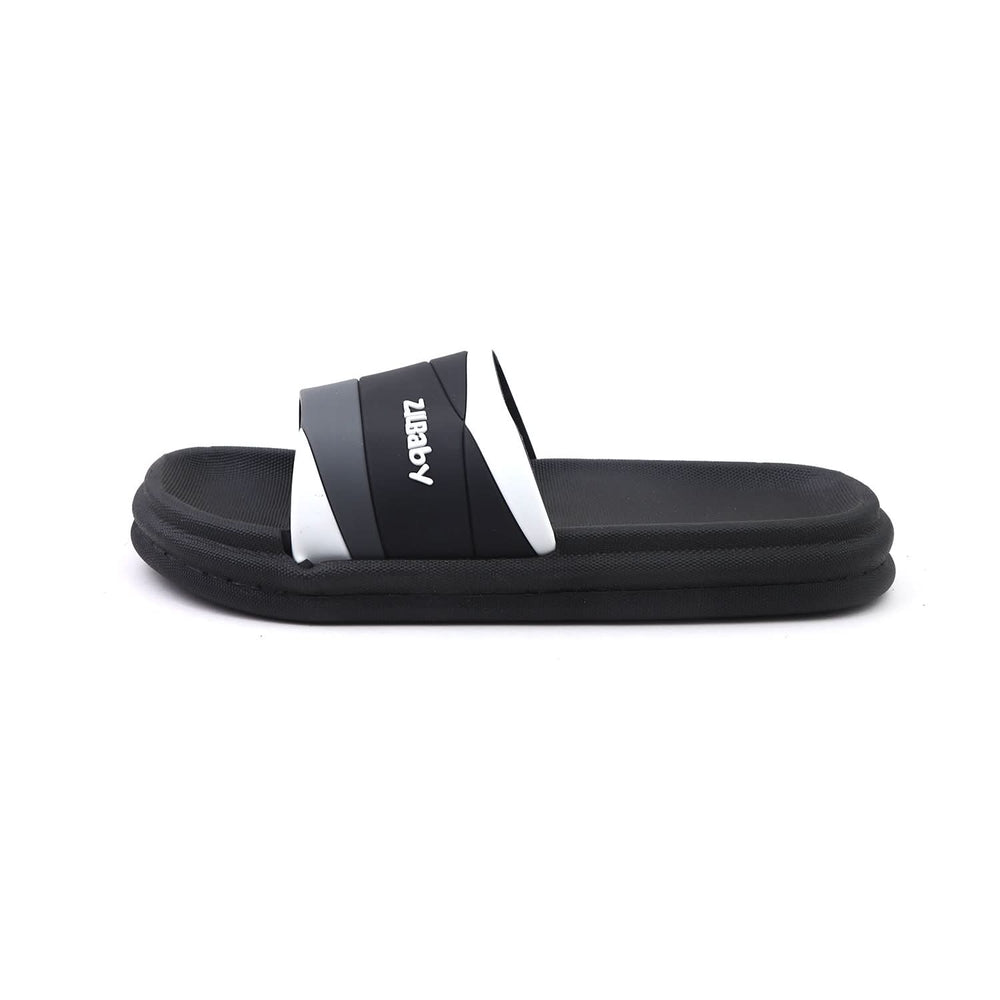 Men's Slider - Black, Men's Slippers, Chase Value, Chase Value
