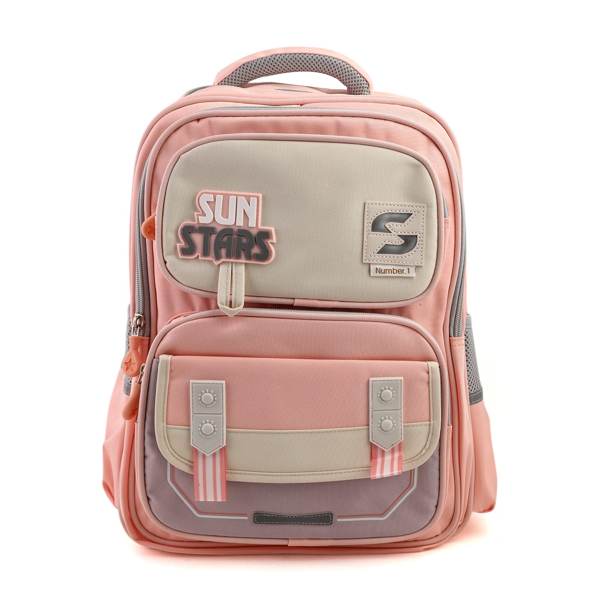 Kids School Backpack 16" - Pink, School Bags, Chase Value, Chase Value