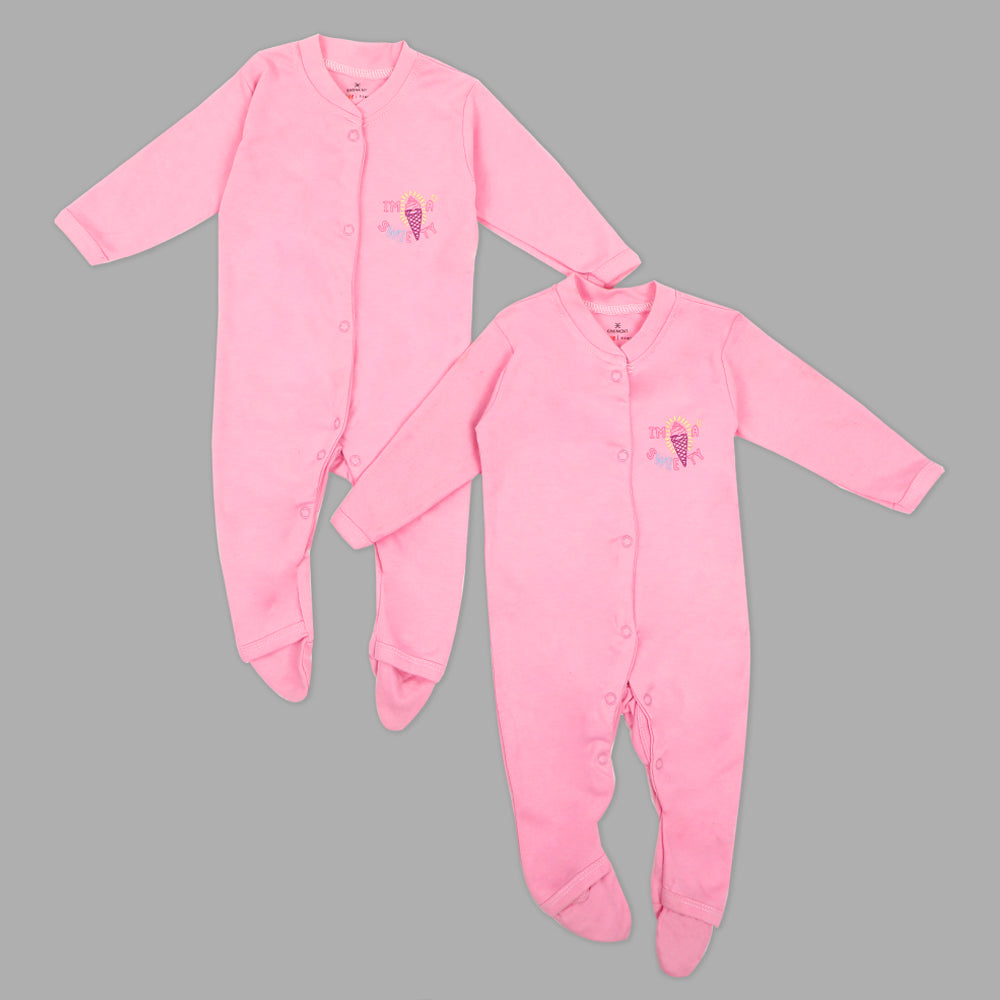 Eminent Newborn Boys Socks Romper Pack of 2, Newborn Boys Rompers, Eminent, Chase Value