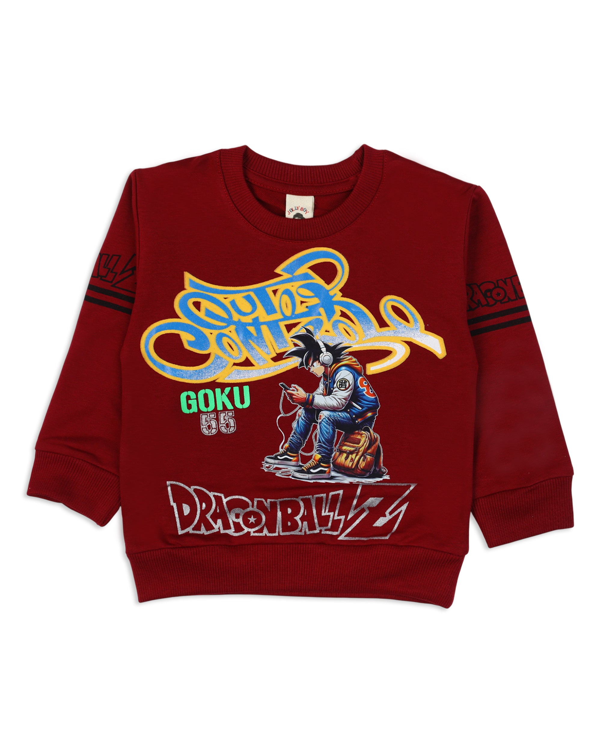 Boy Full Sleeves Pant Suit