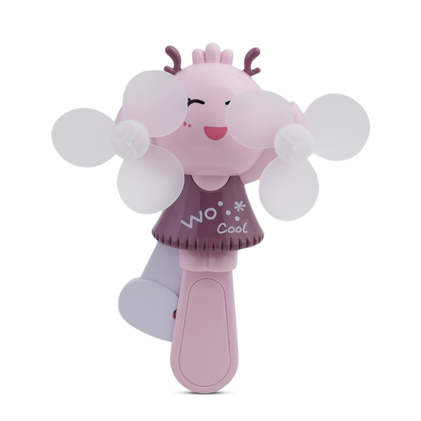 Hand Press Fan Animals