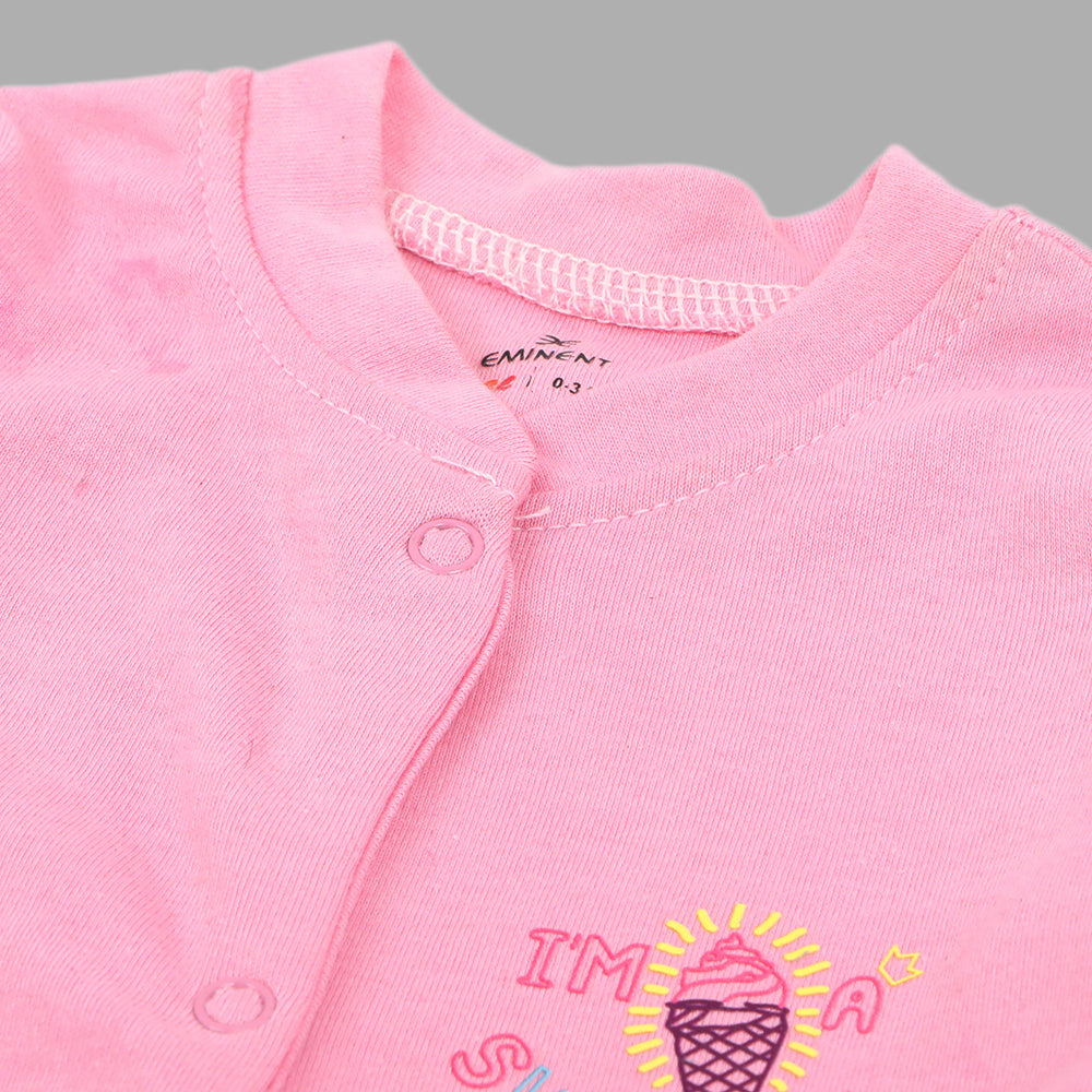 Eminent Newborn Boys Socks Romper Pack of 2, Newborn Boys Rompers, Eminent, Chase Value