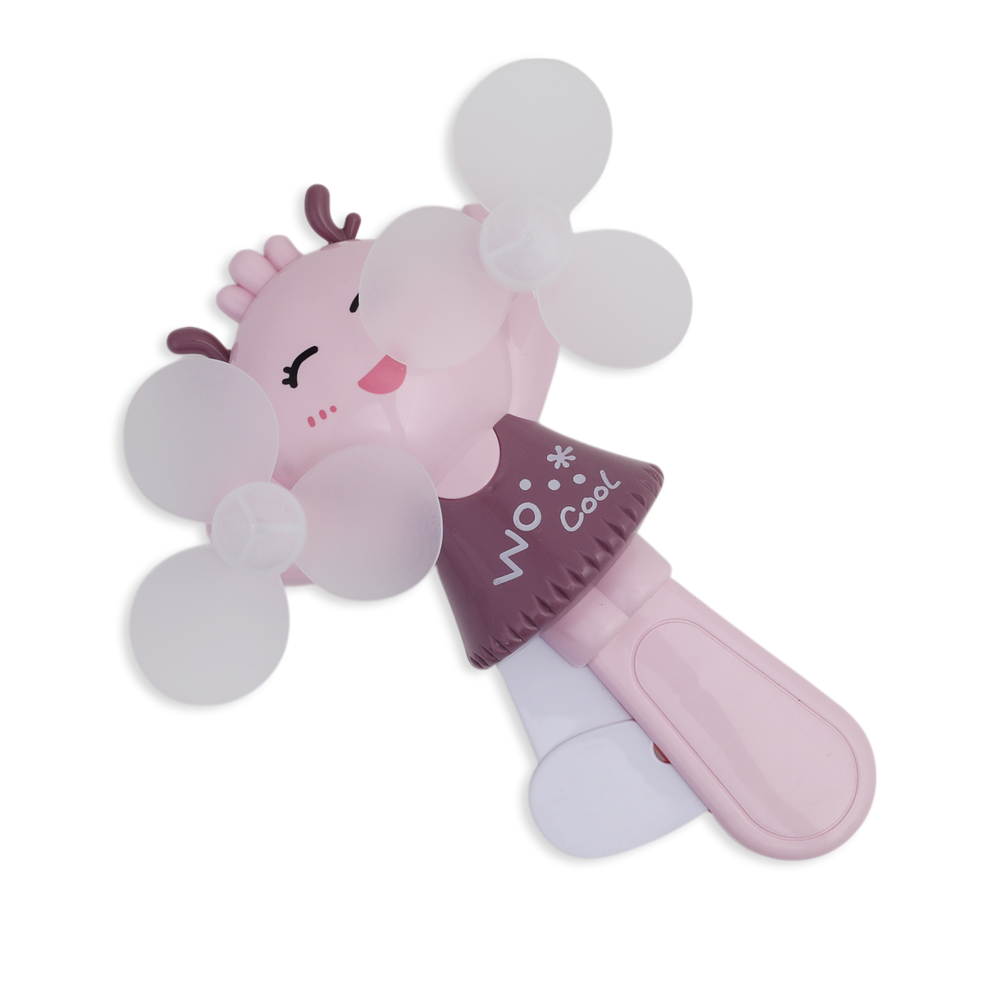Hand Press Fan Animals, Non Battery Operated Toys, Chase Value, Chase Value