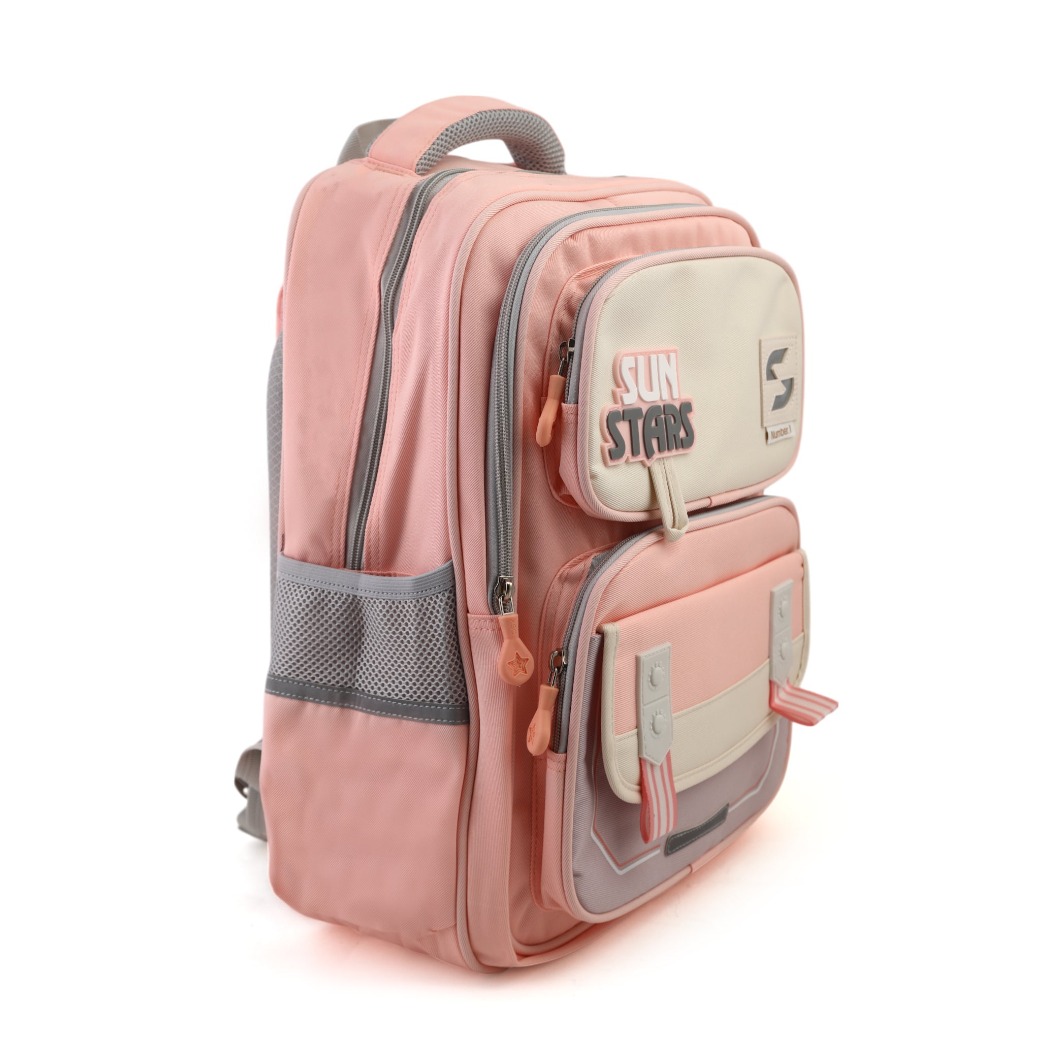 Kids School Backpack 16" - Pink, School Bags, Chase Value, Chase Value