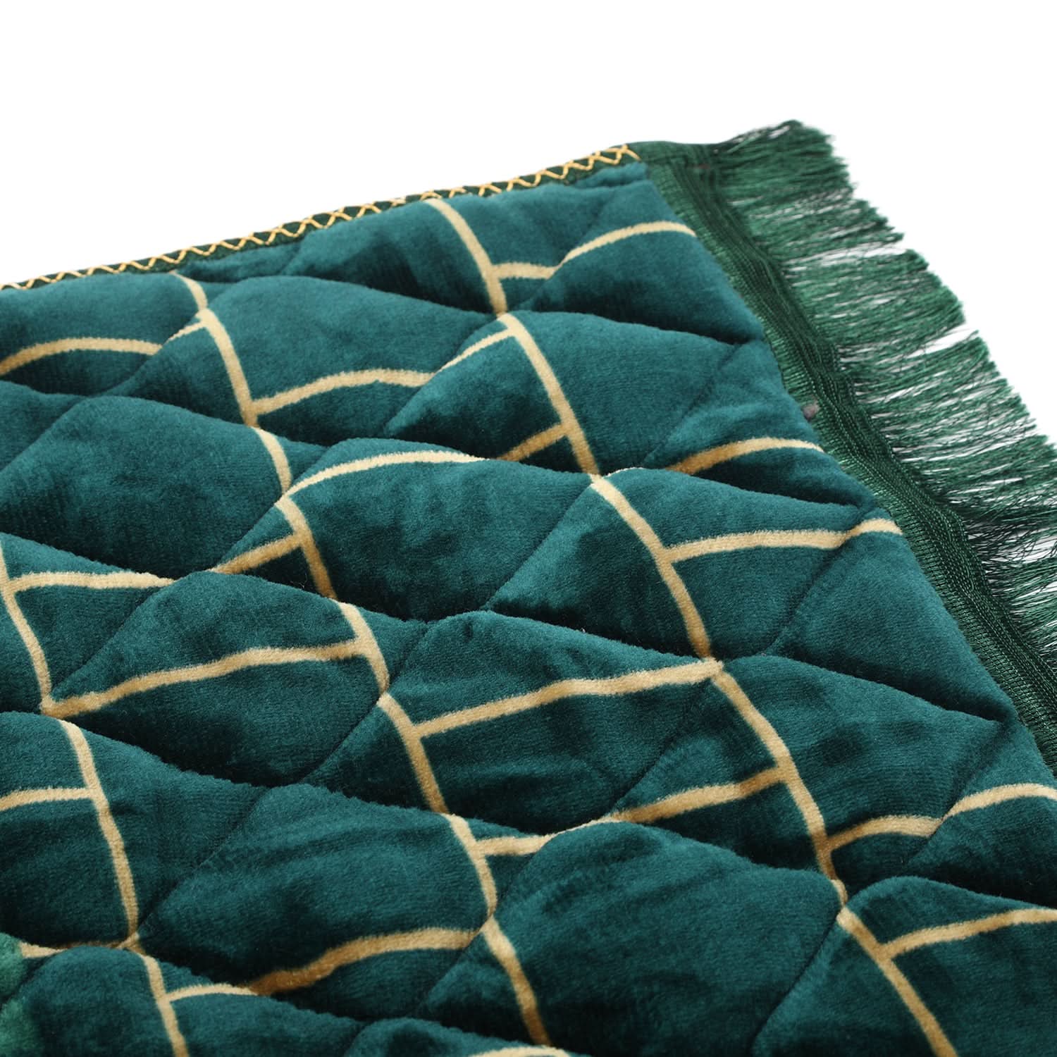 Prayer Mat (Jay E Namaz) - Green, Prayer Accessories, Chase Value, Chase Value