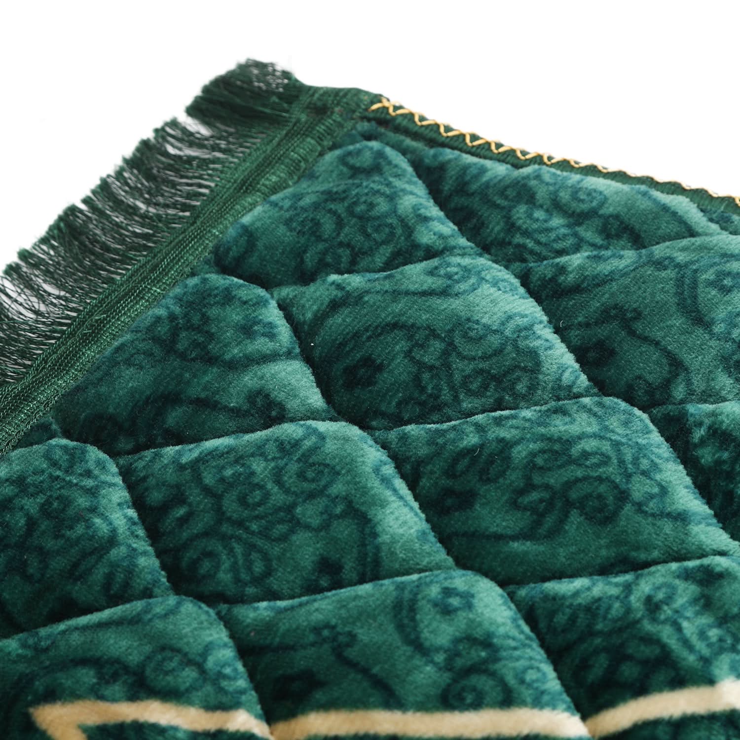 Prayer Mat (Jay E Namaz) - Green, Prayer Accessories, Chase Value, Chase Value