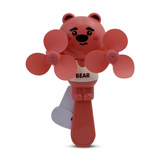 Hand Press Fan Bear, Non Battery Operated Toys, Chase Value, Chase Value