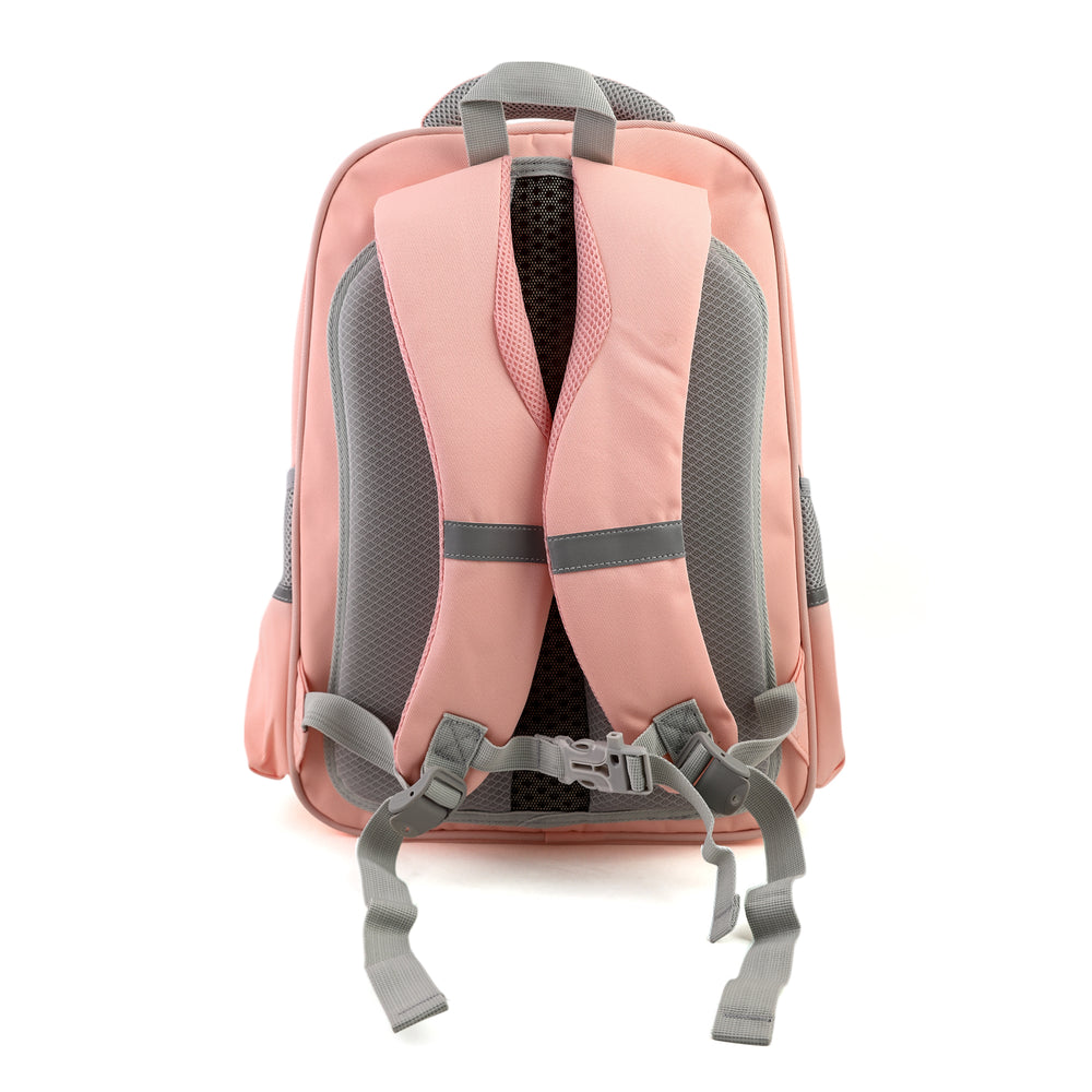 Kids School Backpack 16" - Pink, School Bags, Chase Value, Chase Value