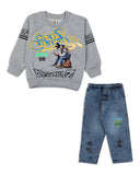 Boy Full Sleeves Pant Suit