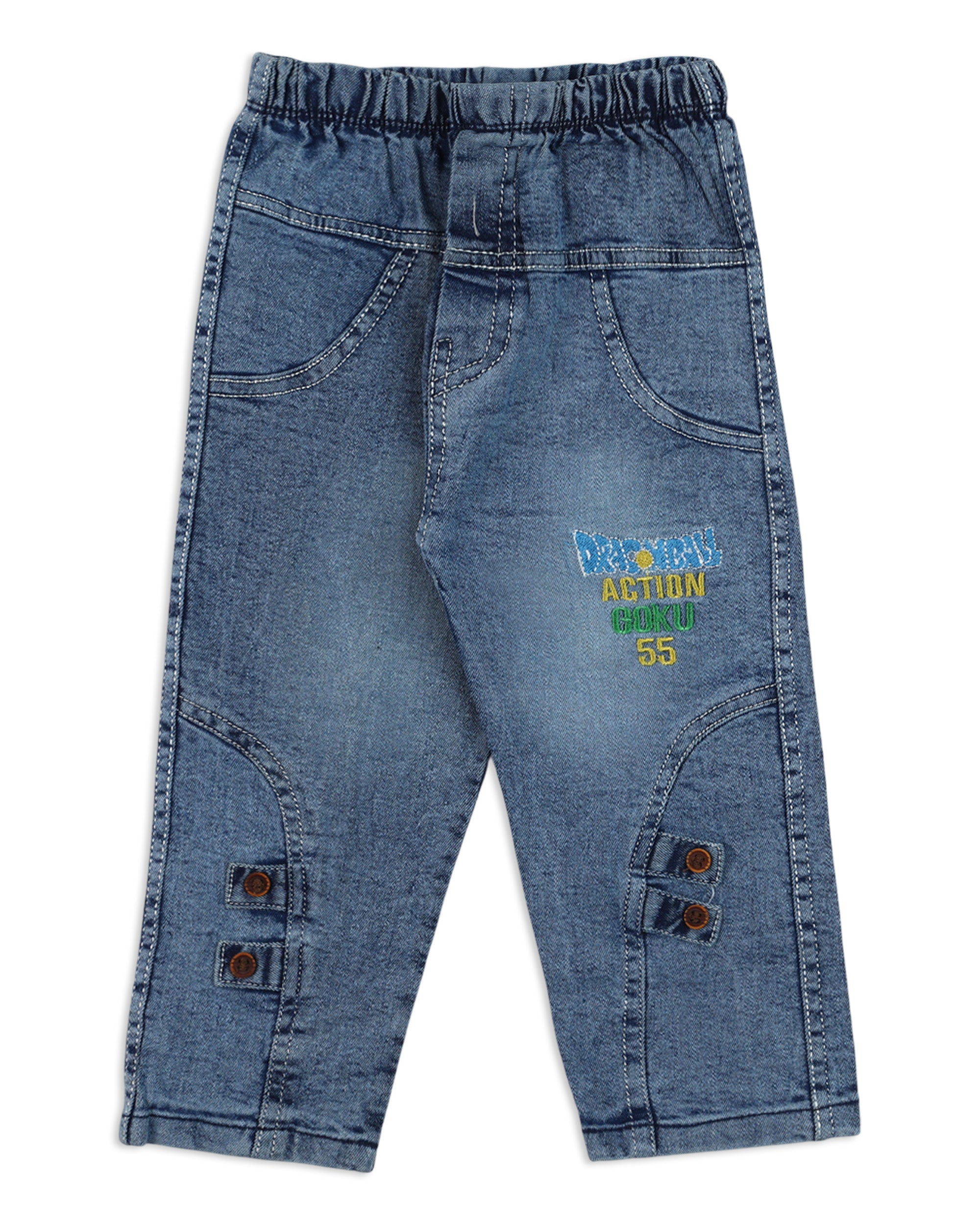 Boy Full Sleeves Pant Suit