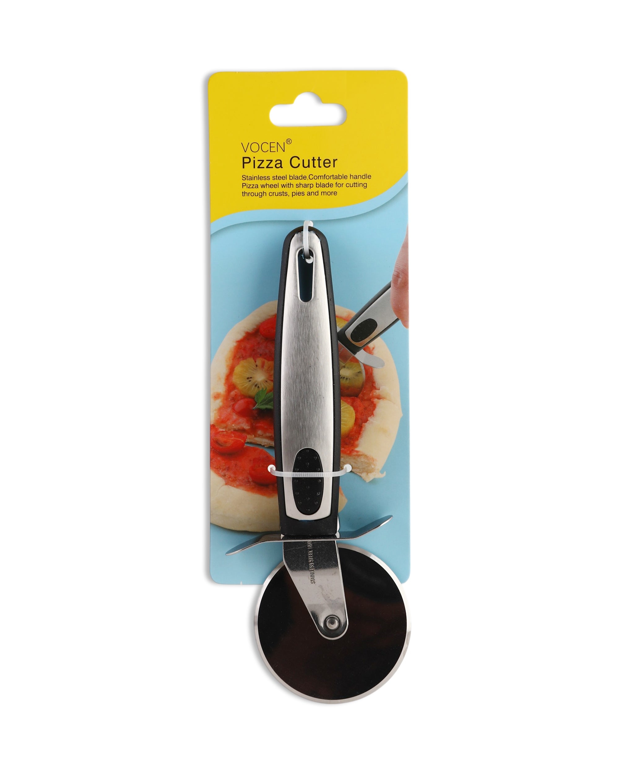 Pizza Slicer, Knives & Cutting Board, Chase Value, Chase Value