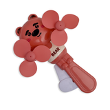 Hand Press Fan Bear, Non Battery Operated Toys, Chase Value, Chase Value