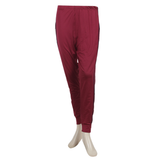 Women's Fancy Trouser - Maroon, Women Pants & Tights, Chase Value, Chase Value