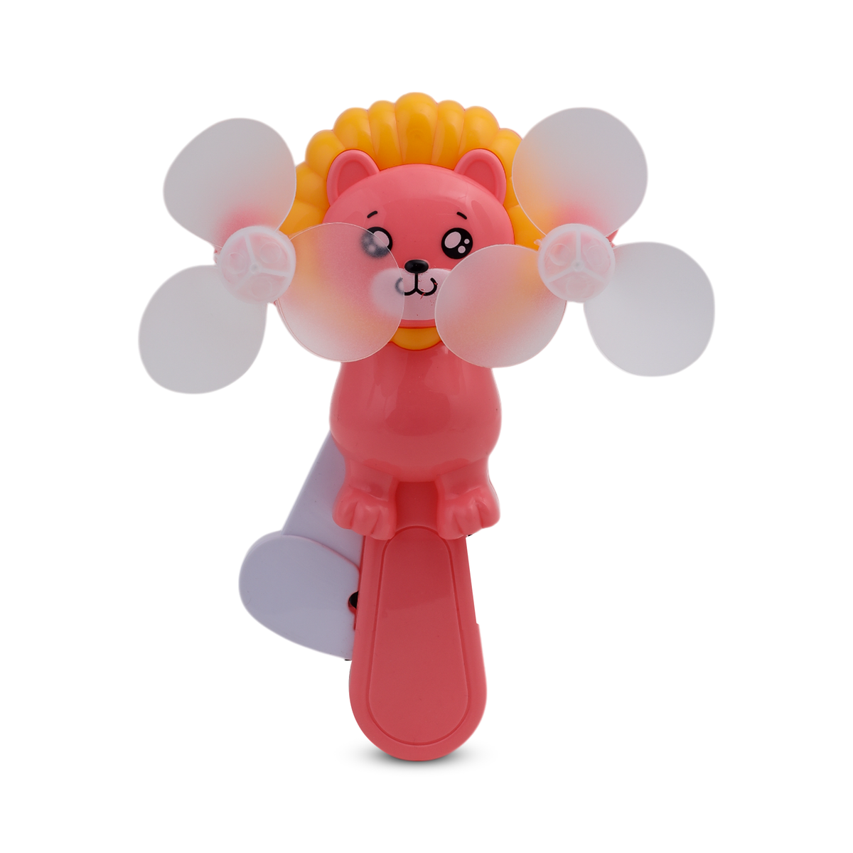 Hand Press Fan Lion, Non Battery Operated Toys, Chase Value, Chase Value