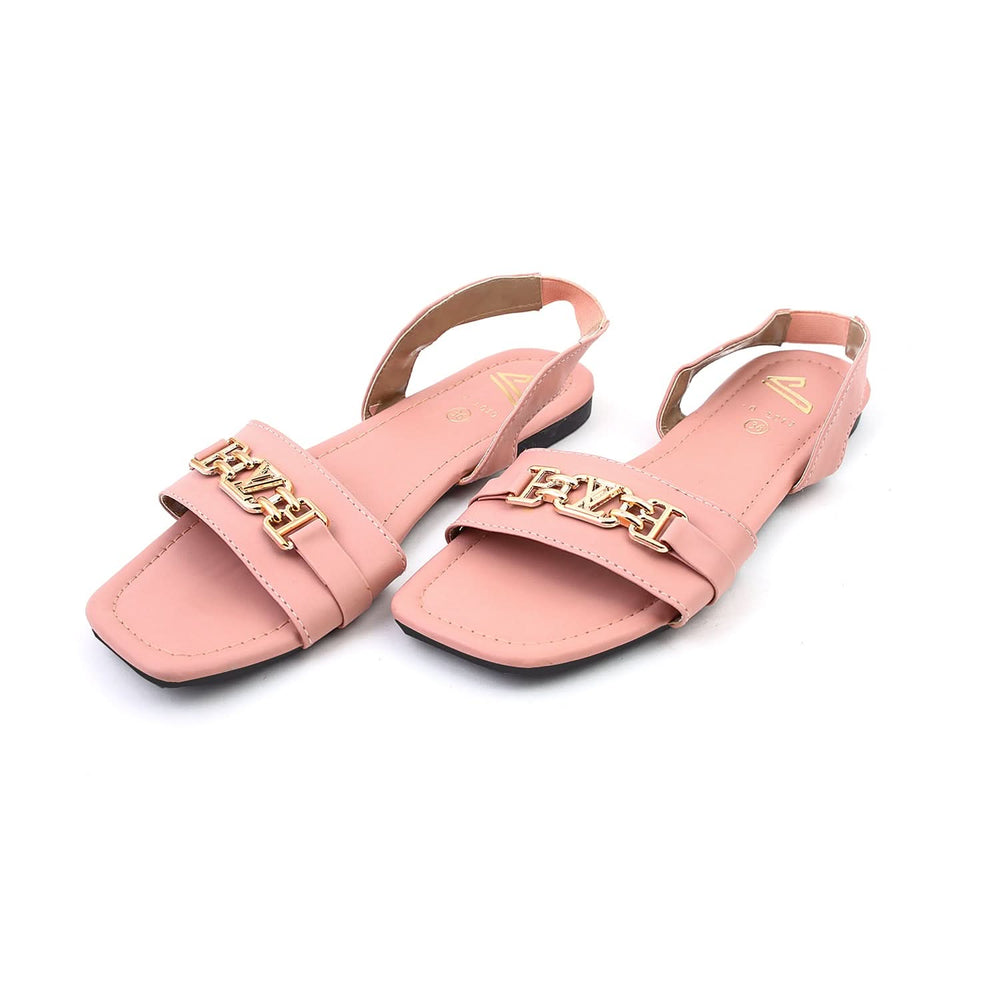 Women's Slipper - Peach, Women Slippers, Chase Value, Chase Value