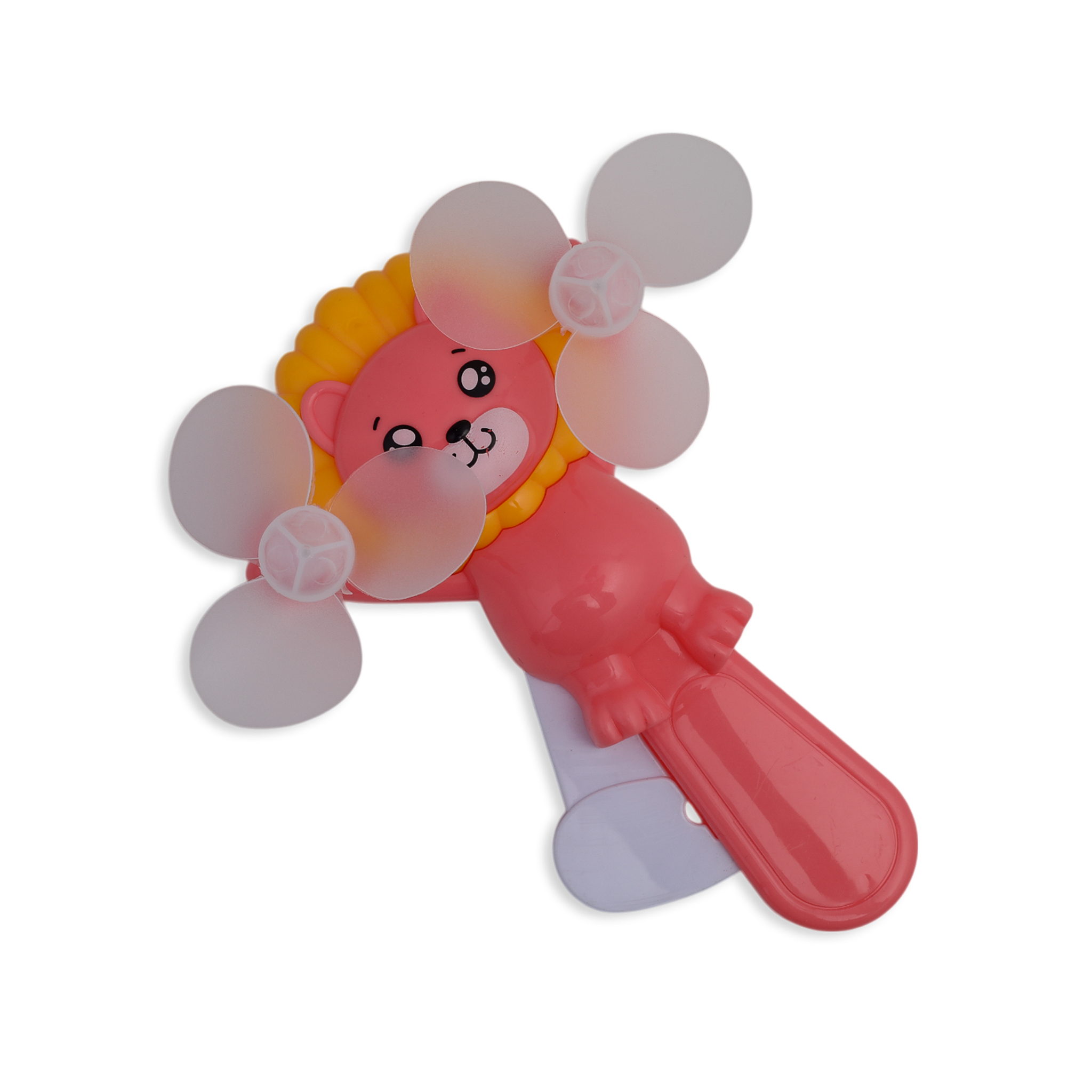 Hand Press Fan Lion, Non Battery Operated Toys, Chase Value, Chase Value