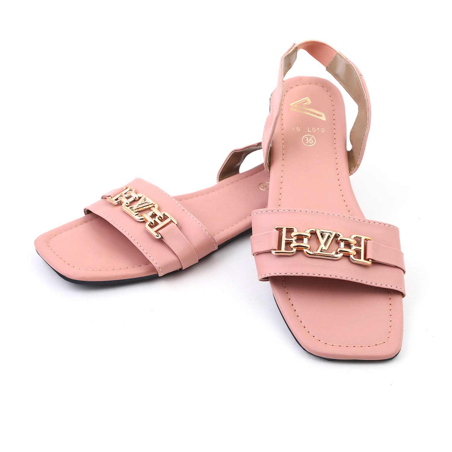 Women's Slipper - Peach, Women Slippers, Chase Value, Chase Value