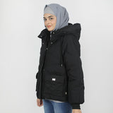 Women's Full Sleeves Jacket - Black, Women Sweatshirts & Hoodies, Chase Value, Chase Value