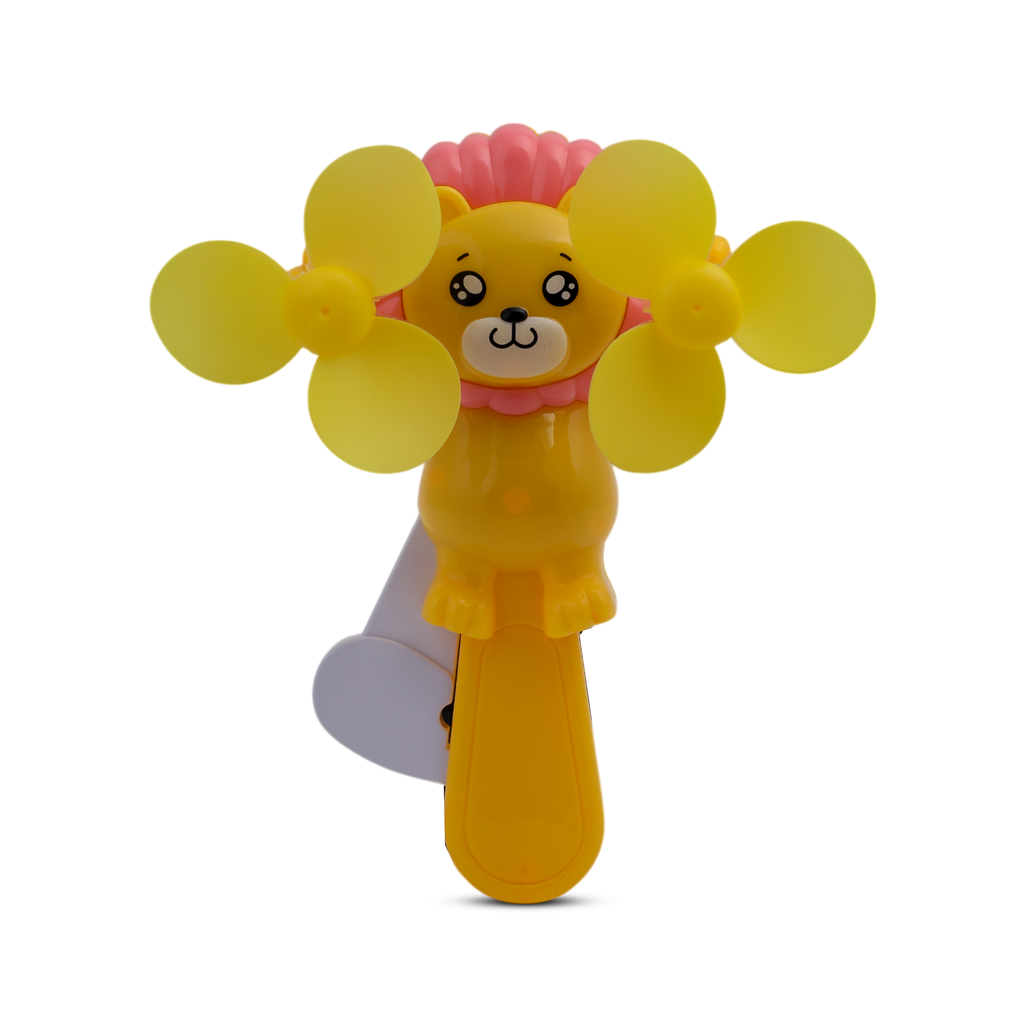 Hand Press Fan Lion, Non Battery Operated Toys, Chase Value, Chase Value