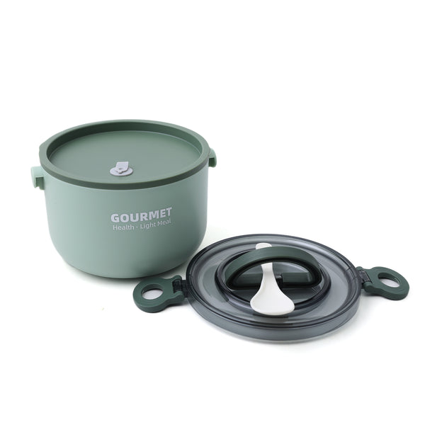 Lunch Box Plastic - Green