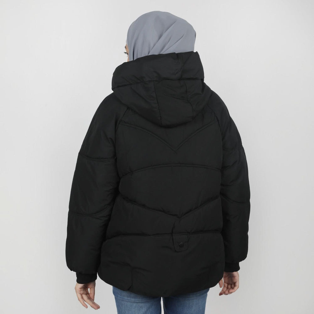 Women's Full Sleeves Jacket - Black, Women Sweatshirts & Hoodies, Chase Value, Chase Value