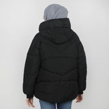 Women's Full Sleeves Jacket - Black, Women Sweatshirts & Hoodies, Chase Value, Chase Value