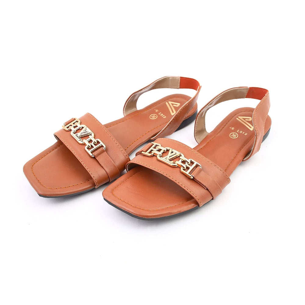 Women's Slipper - Mustard, Women Slippers, Chase Value, Chase Value