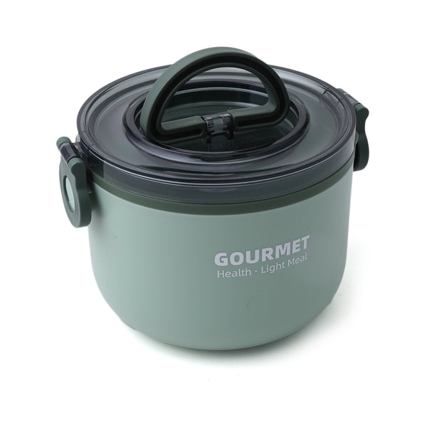 Lunch Box Plastic - Green
